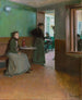 Interno di un caffè - Santiago Rusiñol — vista dell’opera