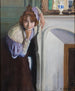 Fille qui rit - Santiago Rusiñol — vista dell’opera