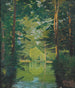 Parc Bads Arbcies - Santiago Rusiñol — vista dell’opera