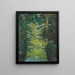 Parc Bads Arbcies - Santiago Rusiñol — quadro incorniciato alla parete