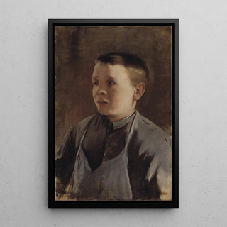 Santiago Rusiol - Portrait Of A Boy.webp