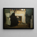 Roman romantico - Santiago Rusiñol — quadro incorniciato alla parete