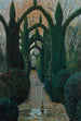 Die Gärten des Generalife in Granada - Santiago Rusiñol — Ansicht des Kunstwerks