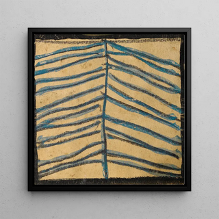 Sapin abstrait - Egon Schiele
