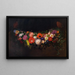 Composition floreale - Sara Lundblad — quadro incorniciato alla parete