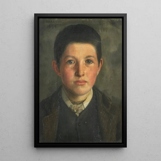 Sarah Cecilia Harrison - Portrait of a young boy.webp