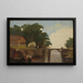 Paesaggio - Sarah E Harvey — quadro incorniciato alla parete