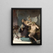 Les Bacidés - Sarah Paxton Ball Dodson — gerahmtes Bild an der Wand