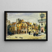 La rue de Chaillot et l'avenue Joséphine - Sarah Sophia Beale — quadro incorniciato alla parete