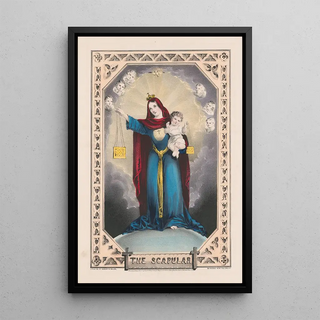 Sarony Major Knapp Lith - The scapular.webp