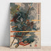 Reproduktion des Gemäldes Sasai Kyuzo Masayasu Gemälde - Utagawa Kuniyoshi