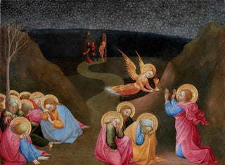 L'Agonie dans le jardin - Sassetta — Ansicht des Kunstwerks