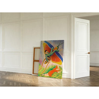 Sauterelle - Nils Dardel | Reproduction Tableau Décoration murale affiche copie