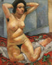 Frau nackt - Sava Šumanović — Ansicht des Kunstwerks
