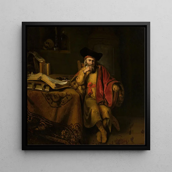 Savant - Cornelis Bisschop
