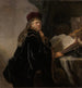 Savant in seinem Studierzimmer - Rembrandt van Rijn — Ansicht des Kunstwerks