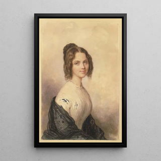 Savinien Edme Dubourjal - Anne Charlotte Lynch Later Mrs Vincenzo Botta.webp