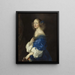 Contessa Ebba Sparre - Sébastien Bourdon — quadro incorniciato alla parete