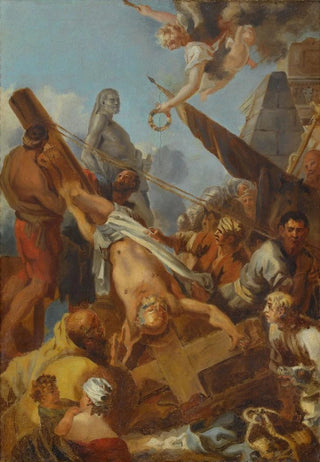 Sbastien Bourdon - Crucifiement de saint Pierre.webp