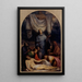 The Christ taken down from the Cross - Sébastien Melchior Cornu — artwork view