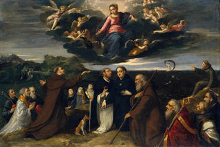 Scarsellino - The Virgin Adored by Saints.webp