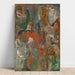 Reproduktion des Gemäldes Szenen des Karnevals - James Ensor