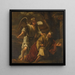 Scène biblique - Ferdinand Bol — quadro incorniciato alla parete