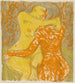 Liebesszene - Ernst Ludwig Kirchner — Ansicht des Kunstwerks
