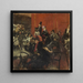 Festesszene - Giovanni Boldini — gerahmtes Bild an der Wand
