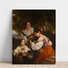 Reproduktion des Gemäldes Szenen des römischen Genres - Franz Xaver Winterhalter