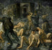 Scene of the Destruction of Messina - Max Beckmann — artwork view