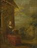 Die junge Bäuerin - Schule von Jean Baptiste Charpentier — Ansicht des Kunstwerks