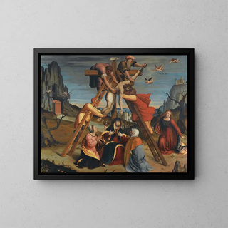 School of Ferrara - The Descent From The Cross.webp