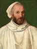 Portrait eines Mönchs - Schule von Verona — Ansicht des Kunstwerks