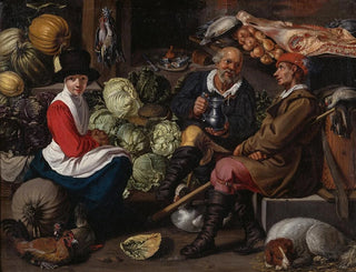 School of Willem Pieterszoon Buytewech - Vegetable Sellers.webp