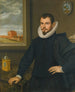 Portrait eines Gentlemans - Schule des Veneto — Ansicht des Kunstwerks