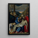 La Lamentation - Scipione Pulzone — gerahmtes Bild an der Wand