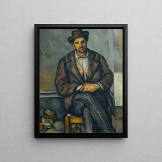 Seated Peasant - Paul Cézanne
