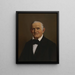 Enseigne Johann Ulrich Sutter 1793-1869 - Sebastian Buff — gerahmtes Bild an der Wand