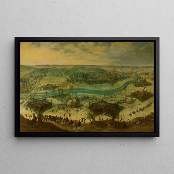 Sebastian Vrancx - The Siege of Jlich.webp