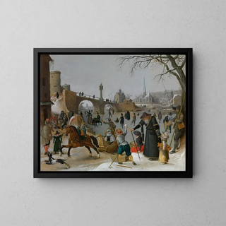Sebastian Vrancx - Winter Pleasures.webp