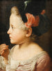 Portrait einer jungen Frau mit Maske - Sebastiano Ceccarini — Ansicht des Kunstwerks