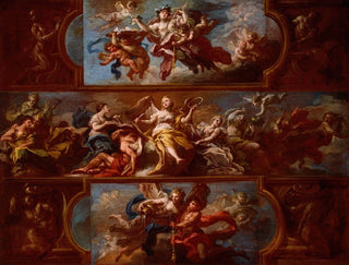 Allegorie - Sebastiano Conca — Ansicht des Kunstwerks