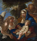 La Sainte Famille avec les anges - Sebastiano Ricci — artwork view
