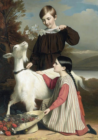 Sebastien Straub - The Three Friends.webp