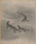 Loutres nageant - Seki Shūko — vista dell’opera