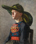 Bayerisches Bauern-Gemälde - Selima Tersmeden — Ansicht des Kunstwerks