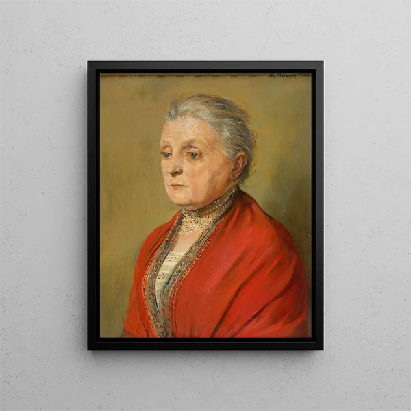 Serafin Maurer - Bildnis Luise Maurer erste Gattin des Knstlers.webp