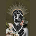Reproduction of the painting Serenity Floral | Collage