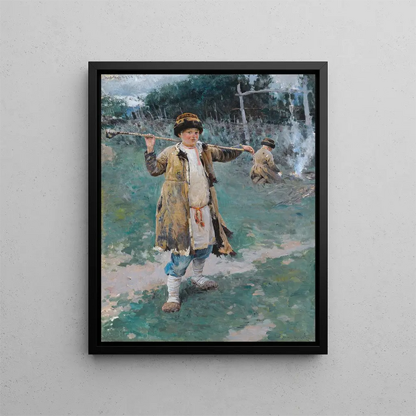 Sergei Arsenevich Vinogradov - Village Boys.webp